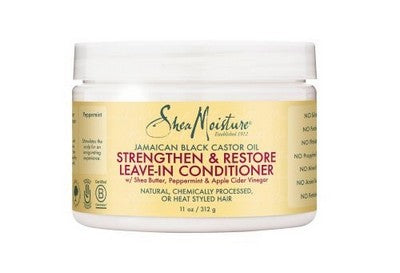 Shea Moisture Jamaican Black Castor Oil Strengthen, Grow &amp; Restore Leave-In Conditioner 312ml