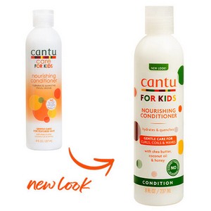 Cantu Kids - Care for Kids Tear-free Nourishing Shampoo 8oz &amp; Conditioner 8oz Duo-set