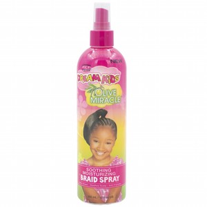 African Pride Dream Kids - Olive Miracle Soothing Moisturizing Braid Spray 355ml