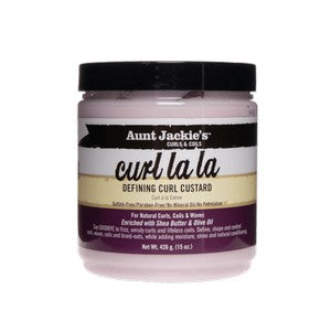 Aunt Jackie&#39;s - Curl La La Custard 426g