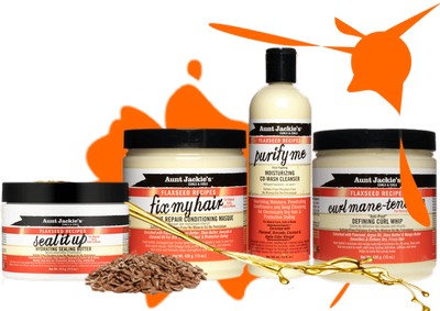 Aunt Jackie&#39;s - Flaxseed Hair Repair Bundle