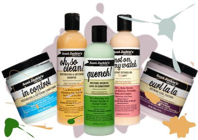 Aunt Jackie&#39;s - Moisturizing &amp; Softening Curls &amp; Coils Collection