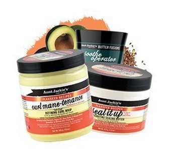 Aunt Jackie&#39;s - The Perfect Curl &amp; Scalp Therapy Kit
