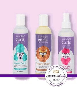 Curl Keeper Kinder Curls Creamy Curls Hair Moisturizer 240ml