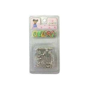 Hair Accessories - für Dread, Braids &amp; Zöpfe (Silver)