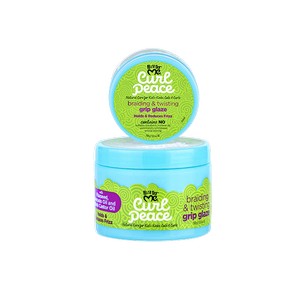 Just For Me - Curl Peace Braiding &amp; Twisting Grip Glaze 5.5oz