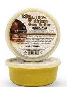Kuza - 100% African Shea Butter Creamy Yellow 8oz