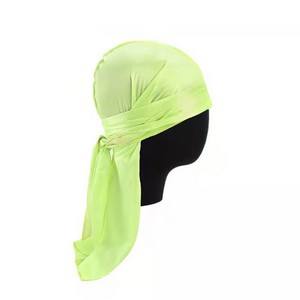 Magic Seidiger Satin Durag - Lime Grün