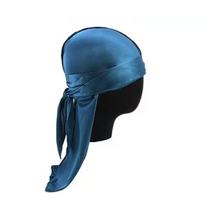 Magic Seidiger Satin Durag - Navy